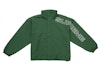 Order Supreme Spellout Embroidered Track Jacket (FW24) Hijau Tua.