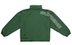 Shop Supreme Spellout Embroidered Track Jacket (FW24) Hijau Tua.