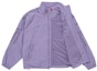 Order Chaqueta Deportiva Bordada Supreme Spellout (SS25) Púrpura Polvoriento