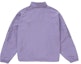 Lookbook Chaqueta Deportiva Bordada Supreme Spellout (SS25) Púrpura Polvoriento