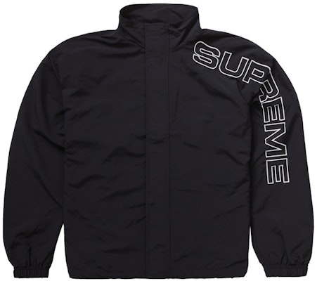 Supremeロゴ刺繍トラックジャケット (黒)
Buy Supremeロゴ刺繍トラックジャケット (黒)