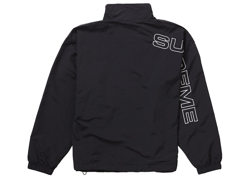 ジャケット・アウター supreme Spellout Embroidered TrackJacket Supreme Spellout Embroidered Track Jacket (FW24) - $178