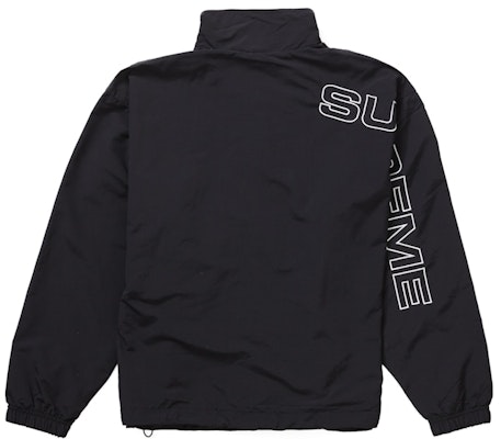 Supremeロゴ刺繍トラックジャケット (黒)
Order Supremeロゴ刺繍トラックジャケット (黒)