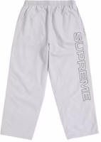 Supreme Spellout Embroidered Track Pant (FW24) Grey Supreme Spellout Embroidered Track Pant (FW24) Grey