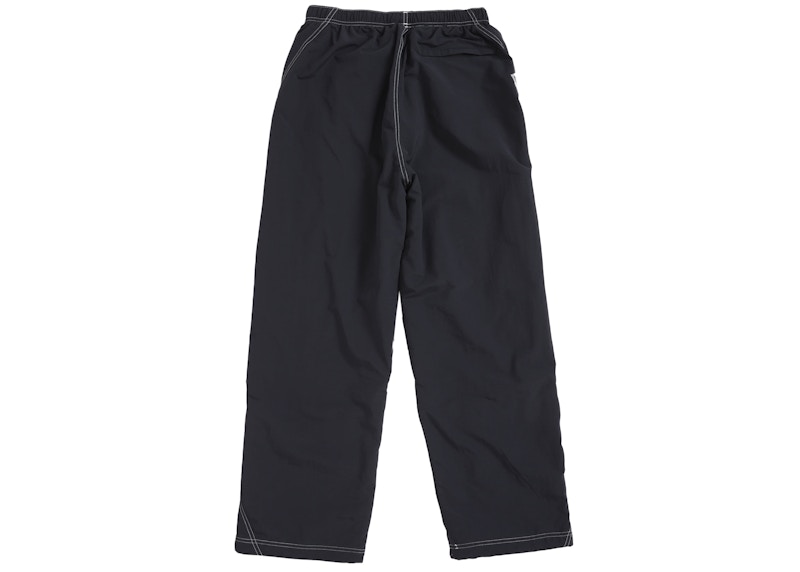 Lookbook Supreme 字母刺繡運動長褲 (SS25) 黑色