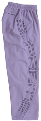 Supreme 字母刺繡運動長褲 (SS25) 灰紫色 Order Supreme 字母刺繡運動長褲 (SS25) 灰紫色