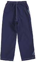 Lookbook Supreme Spellout Embroidered Track Pant (SS25) Navy