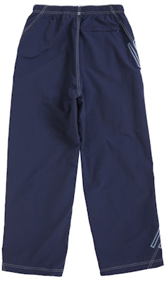 シュプリーム スペルアウト 刺繍 トラックパンツ (SS25) ネイビー Lookbook シュプリーム スペルアウト 刺繍 トラックパンツ (SS25) ネイビー