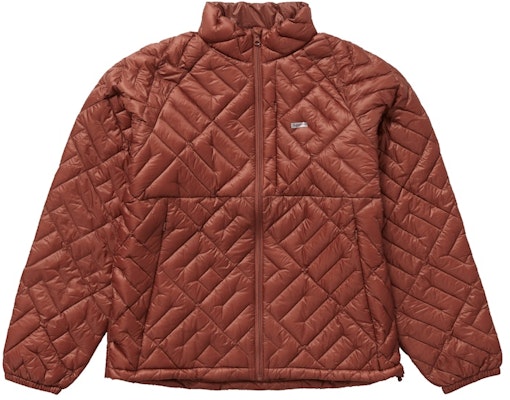至高拼字絎縫輕量羽絨外套 鏽色 Buy 至高拼字絎縫輕量羽絨外套 鏽色