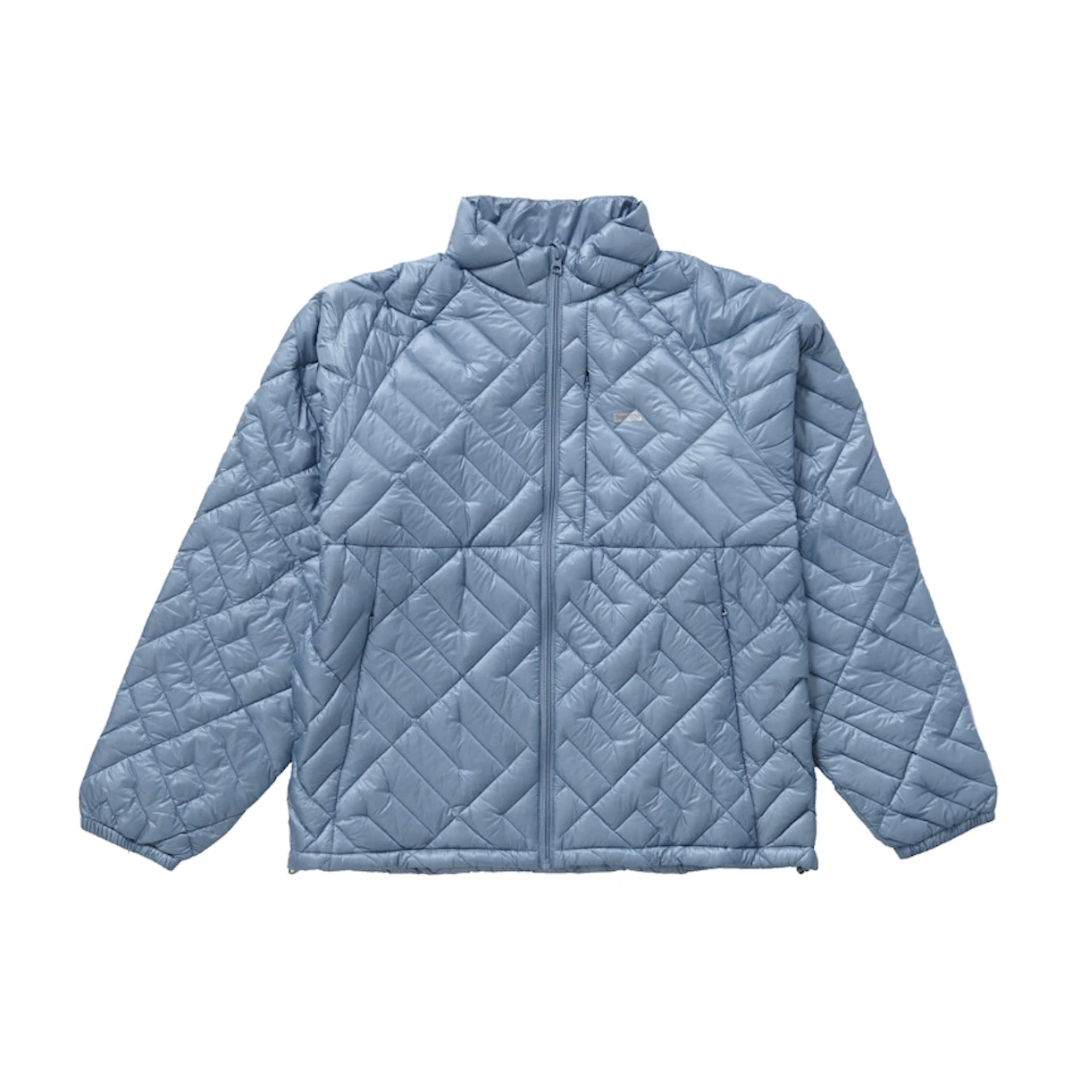Buy Supreme Spellout Quilted Lightweight Down Jacket Slate Buy Supreme Spellout Quilted Lightweight Down Jacket Slate