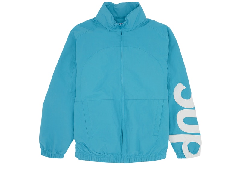 Buy 至尊品牌拼字運動外套（水藍色）