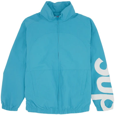 至尊品牌拼字運動外套(水藍色) Buy 至尊品牌拼字運動外套(水藍色)