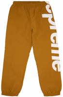 Supreme Spellout Track Pant Dark Gold Supreme Spellout Track Pant Dark Gold