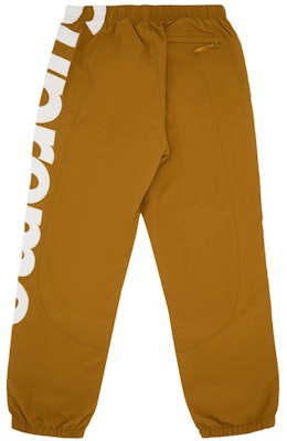 Supreme Celana Olahraga Spellout Emas Gelap Order Supreme Celana Olahraga Spellout Emas Gelap