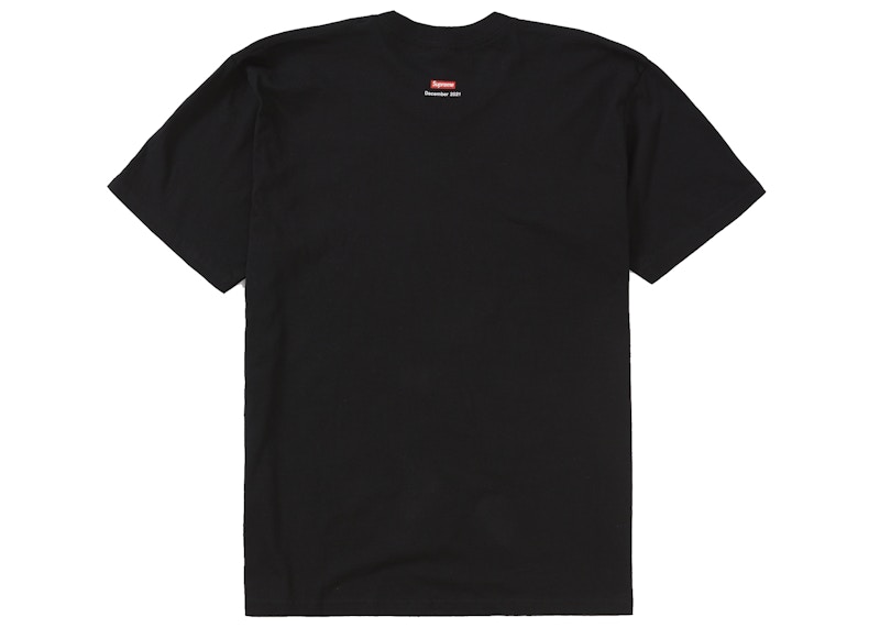 Order Supreme 花錢 T恤 黑色