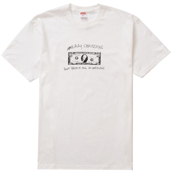 supreme-spend-it-tee-white