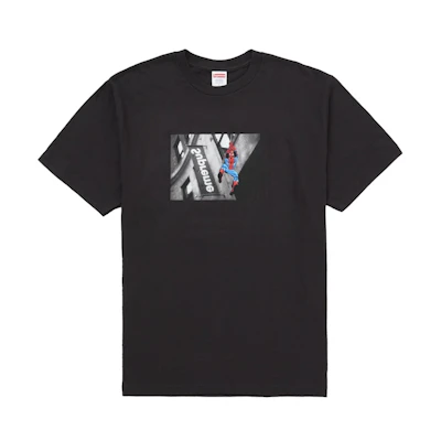 Supreme Spider-Man Tee Black