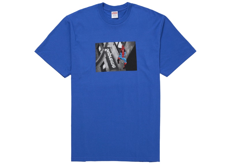 Supreme Spider-Man Tee Royal