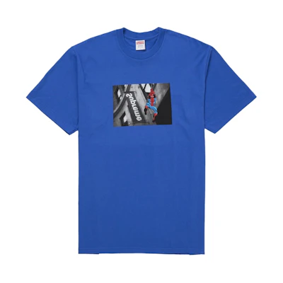 Supreme Spider-Man Tee Royal