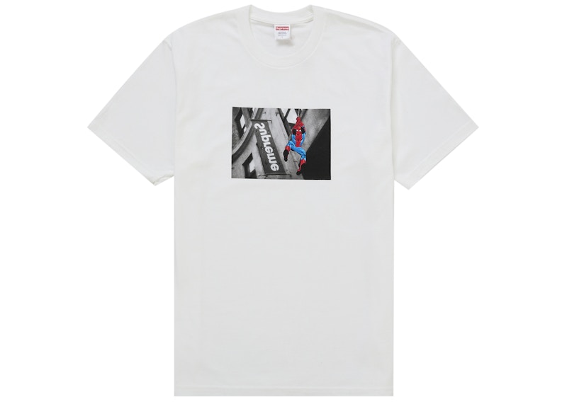 Supreme Spider-Man Tee White