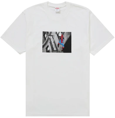 Camiseta Blanca Supreme Spider-Man Buy Camiseta Blanca Supreme Spider-Man