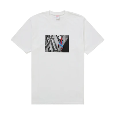 Supreme Spider-Man Tee White