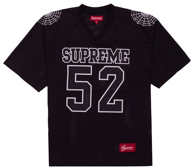supreme-spiderweb-football-jersey-black