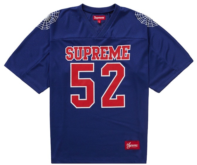 supreme-spiderweb-football-jersey-navy