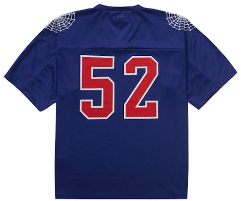 シュプリーム スパイダーウェブ フットボールジャージ ネイビー Order シュプリーム スパイダーウェブ フットボールジャージ ネイビー