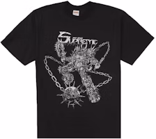 Supreme Spikes Tee Black