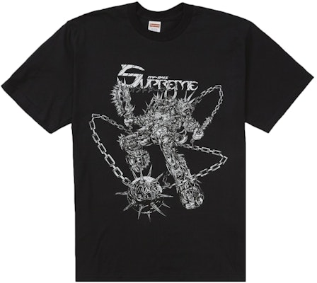 Supreme Camiseta Spikes Negra Buy Supreme Camiseta Spikes Negra