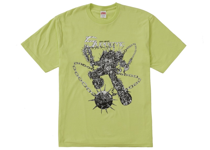 Buy Supreme Spikes Baju-T Hijau Neon