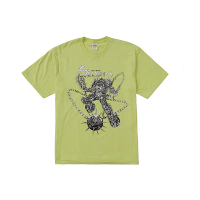 Supreme Spikes Tee Neon Green