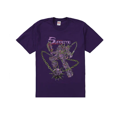 Supreme Spikes Tee Purple