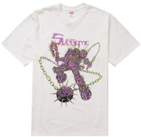 Supreme Spikes Tee White Supreme Spikes Tee White