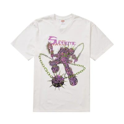 Supreme Spikes Tee White