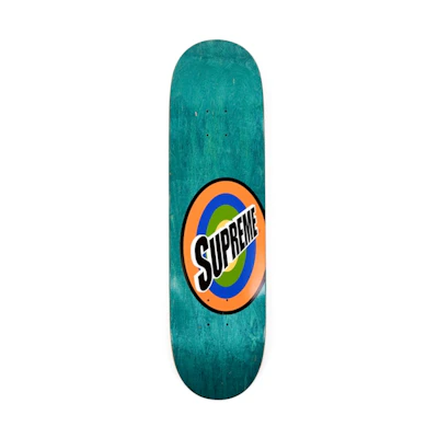 Supreme Spin Skateboard Deck Green