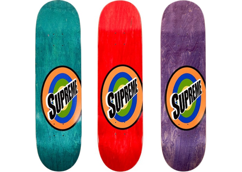 Supreme Uncut Box Logo Skateboard Deck Redを購入 - Novelship