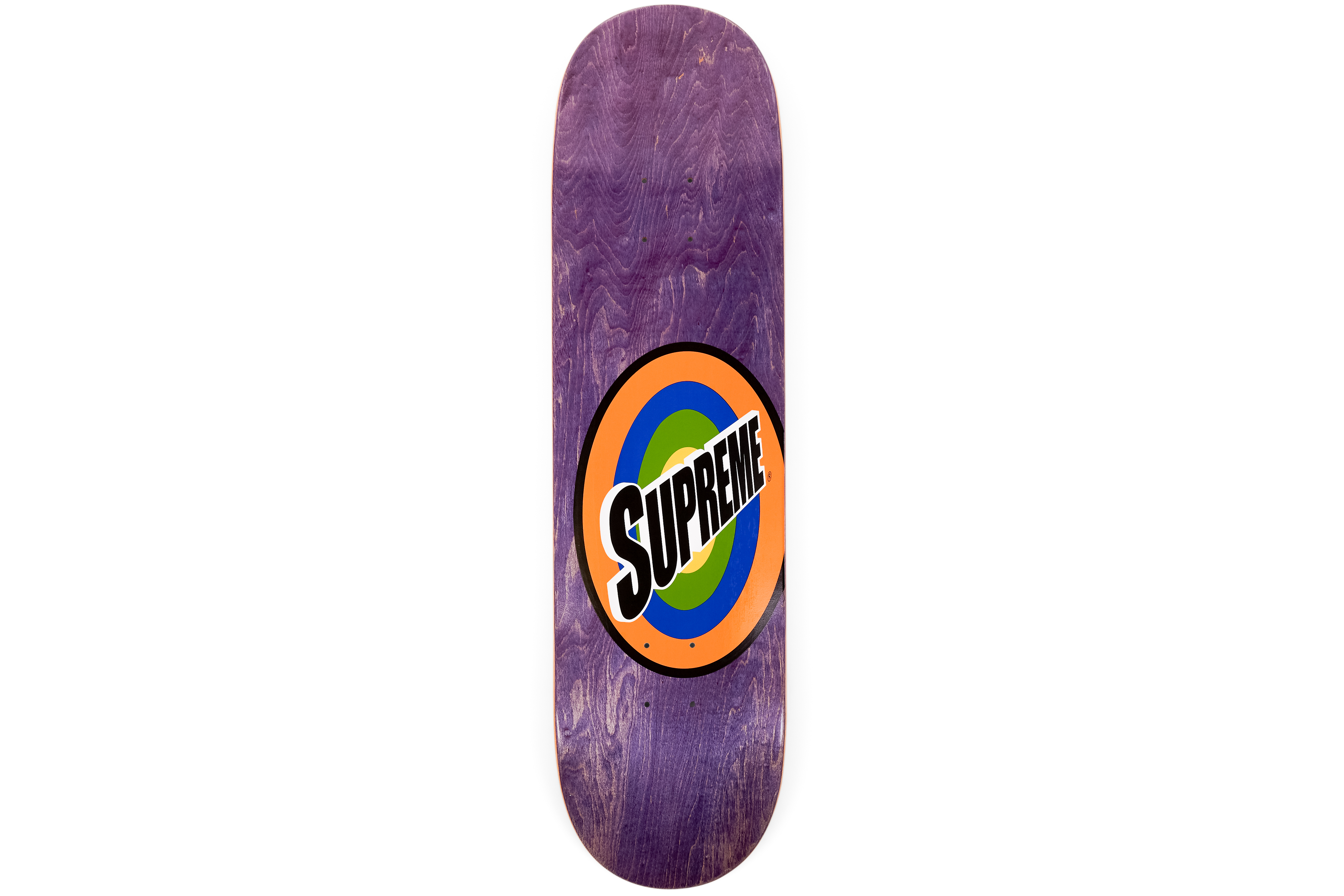 Supreme Spin Skateboard Deck Purple - Novelship
