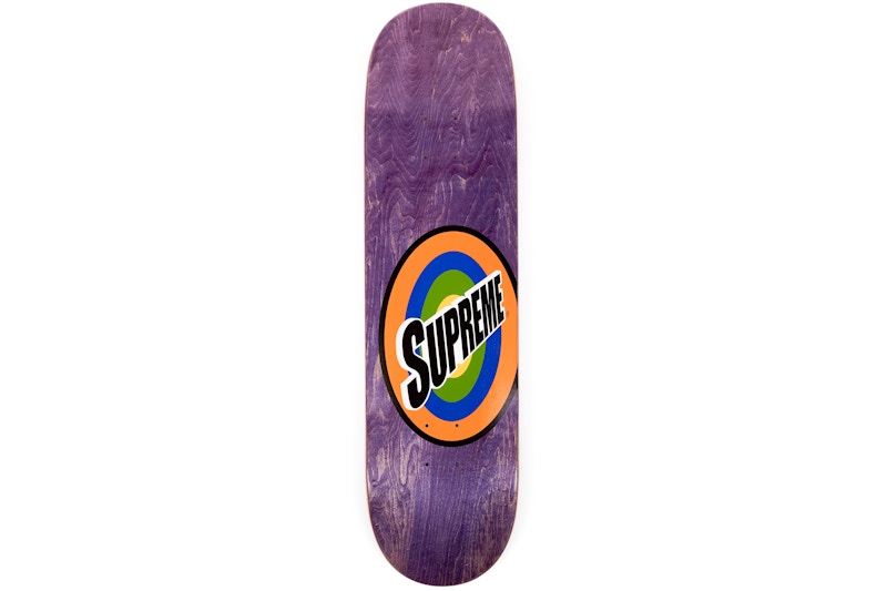 Supreme Spin Skateboard Deck Purple