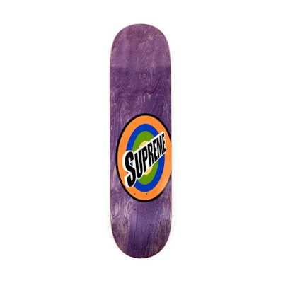 Supreme Spin Skateboard Deck Purple