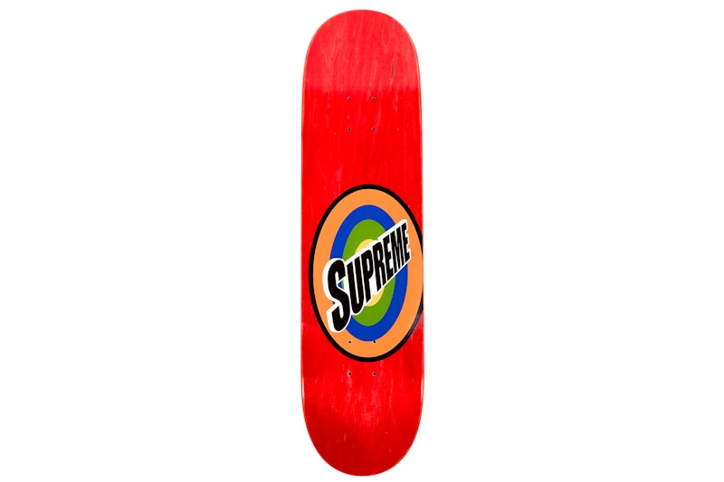 Supreme Spin Skateboard Deck Red