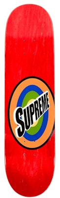 Supreme Spin Tabla de Skate Roja Buy Supreme Spin Tabla de Skate Roja
