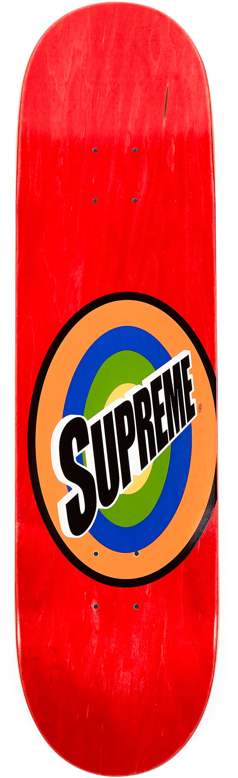 Supreme Spin Skateboard Deck Red - Novelship