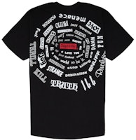 Supreme Spiral Tee Black