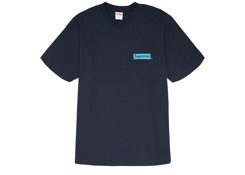 Buy Supreme Spiral Baju-T Navy