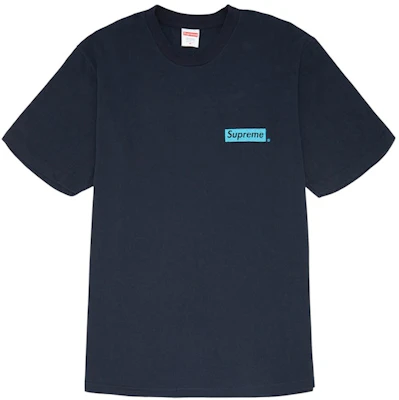 Supreme Spiral Baju-T Navy Buy Supreme Spiral Baju-T Navy