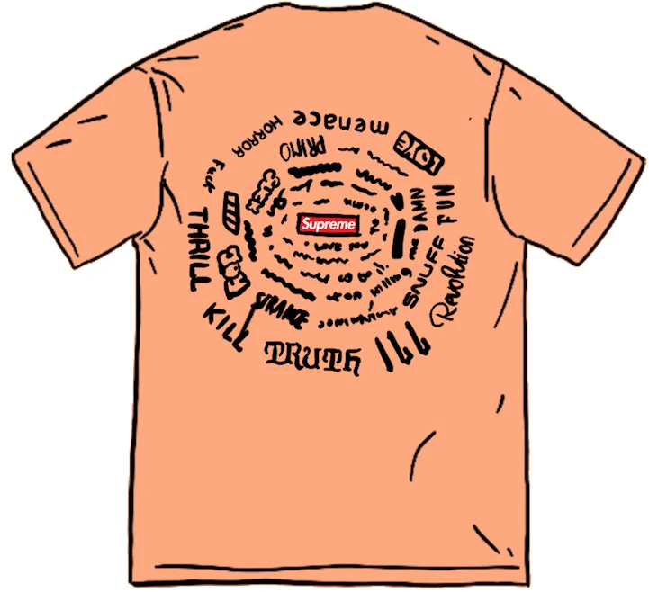 supreme-spiral-tee-peach