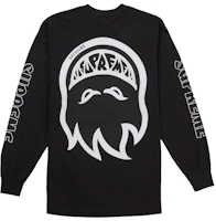 Supreme Spitfire Bighead L/S Tee Black Supreme Spitfire Bighead L/S Tee Black