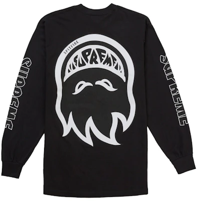 Supreme Spitfire Bighead Lengan Panjang Tee Hitam Buy Supreme Spitfire Bighead Lengan Panjang Tee Hitam